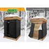 Winter Insulated Bee Hive Wrap Adjustable For 8 Frame And 10 Frame Hives Waterproof Cover With Strong Fasteners