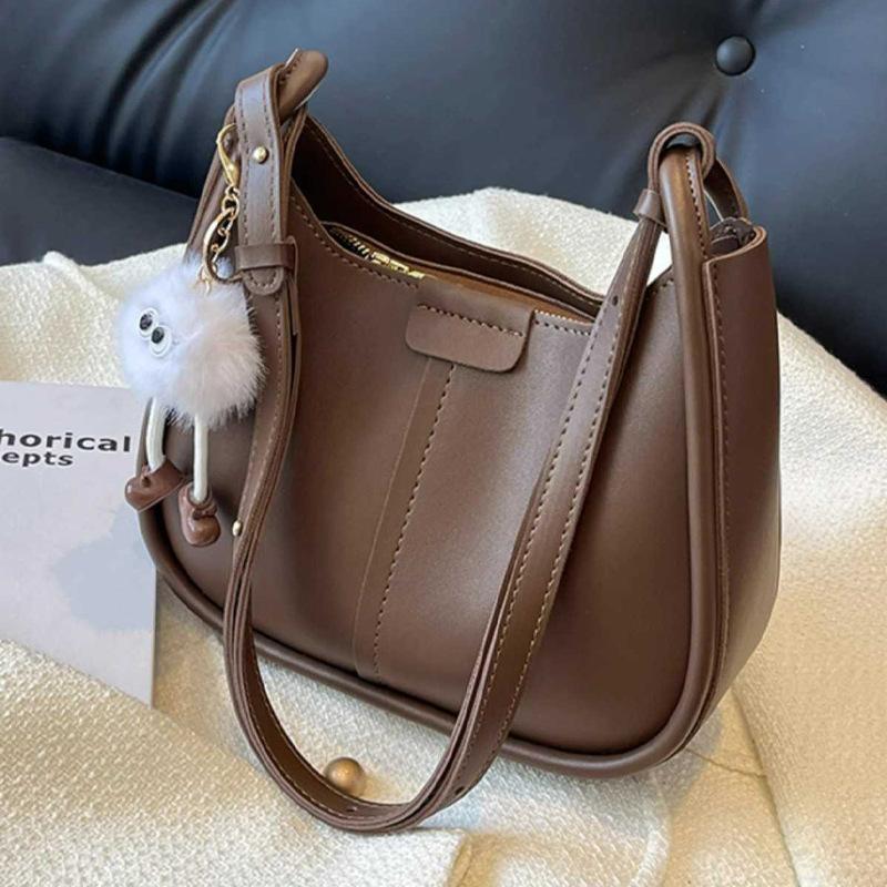 Underarm Bag, High-end Women's Bag, Shoulder Bag 2025 Autumn and Winter New Fashion Handbag, Messenger Bag