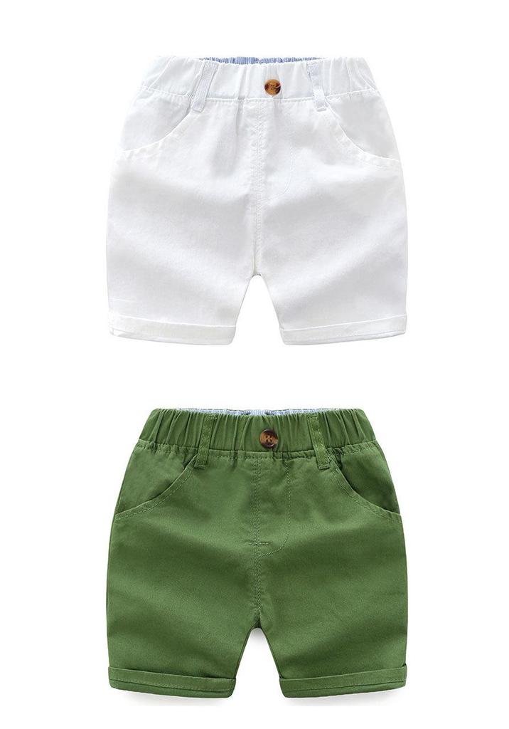 Boys' Summer Mid-Length Five-Point Pants - New Children's Collection