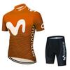 Summer Cycling Suit Breathable Sports Mountain Bike Men's Cycling Suit