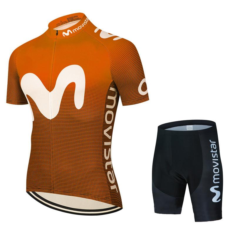 Summer Cycling Suit Breathable Sports Mountain Bike Men's Cycling Suit