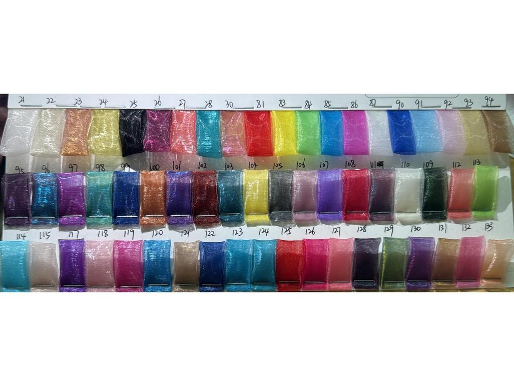 Gradient Organza Mesh Veil Skirt Fabric for Creative Decorations