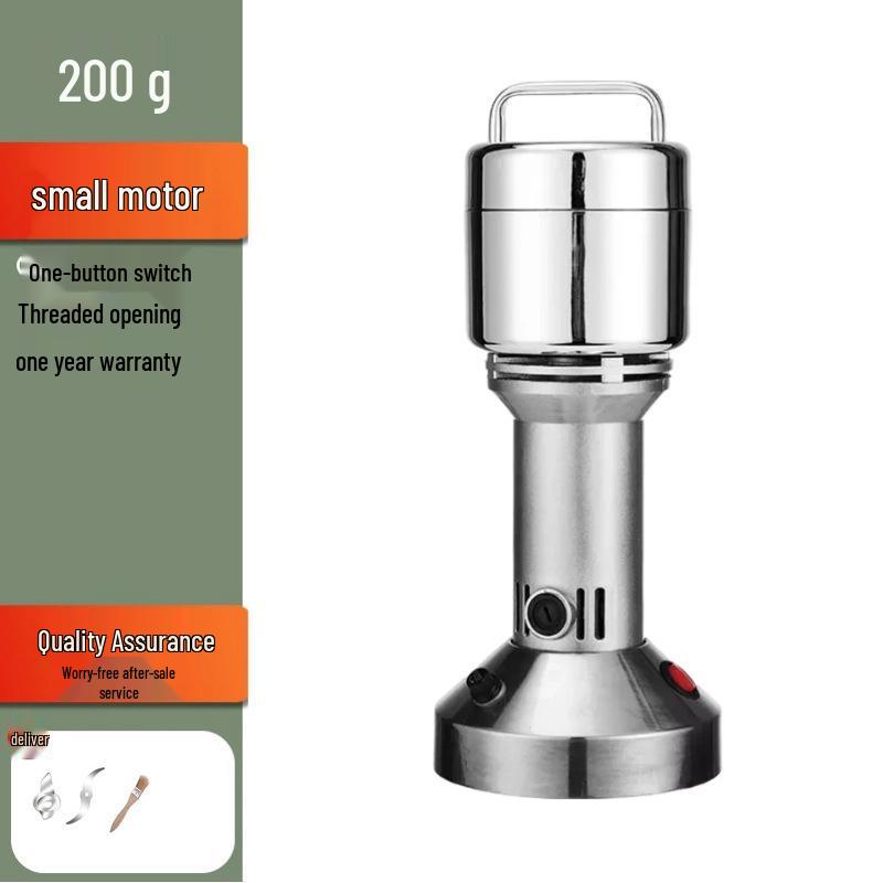 Electric Household Ultra-Fine Grinder: Small Grinding Machine for Chinese Medicinal Materials
