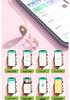 Play Love Little Monster Vibrator - Powerful Suction & Strong Shock Female Masturbation Toy, Insertable Egg for Adult Use