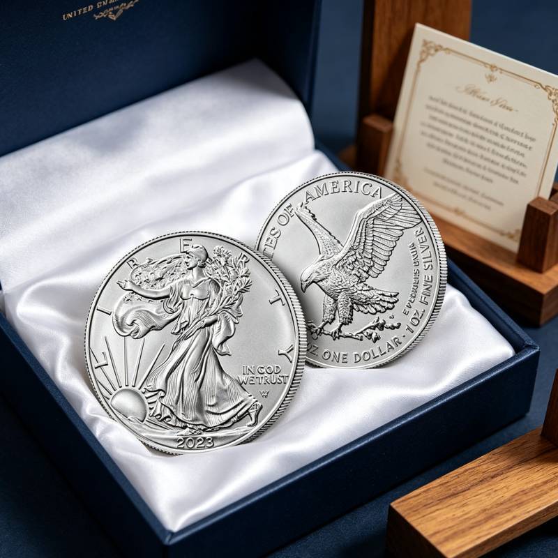 Freiheitsstatue 2023 Gedenkmünze Aus Eisen Für Sammler Geschenk Und Souvenir