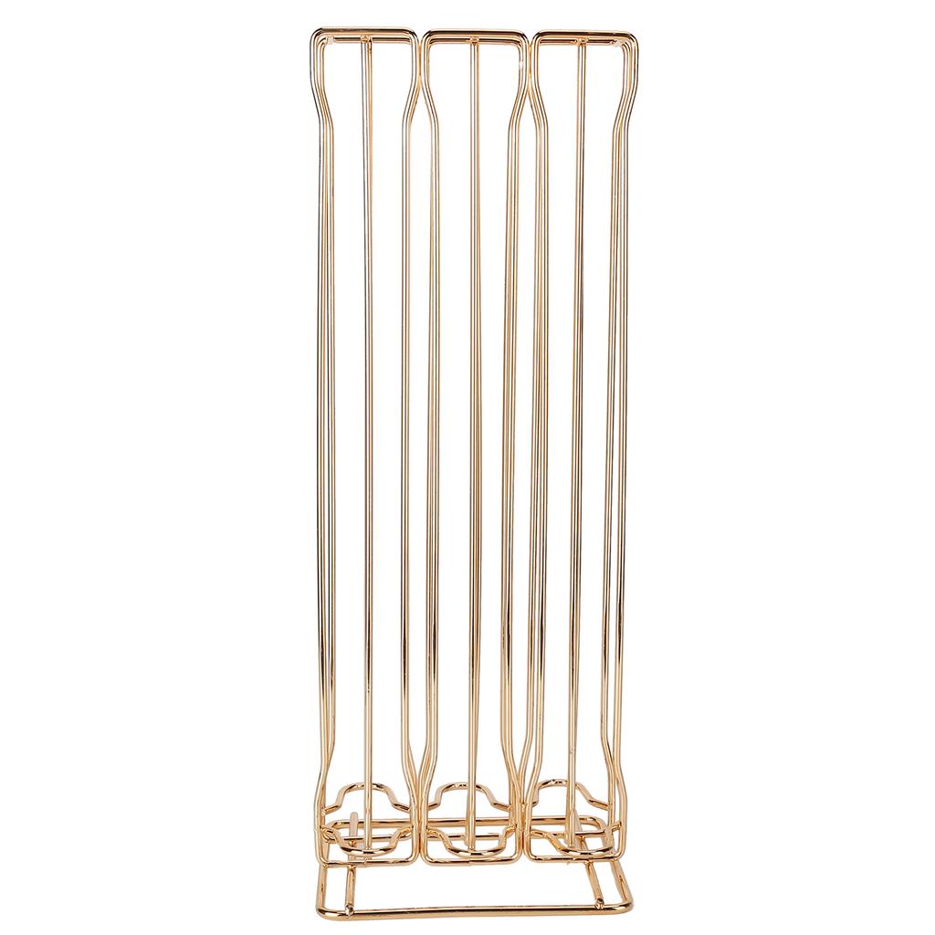 Coffee Capsules Storage Holder Organizer Holding 60PCS Capsule Coffee Pod Rack for NespressoGold