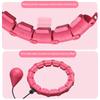 Weighted Fit Exercise Circle Infinity Fitness Hoop With Detachable Knots For Adults Children Weight Loss And Exercise