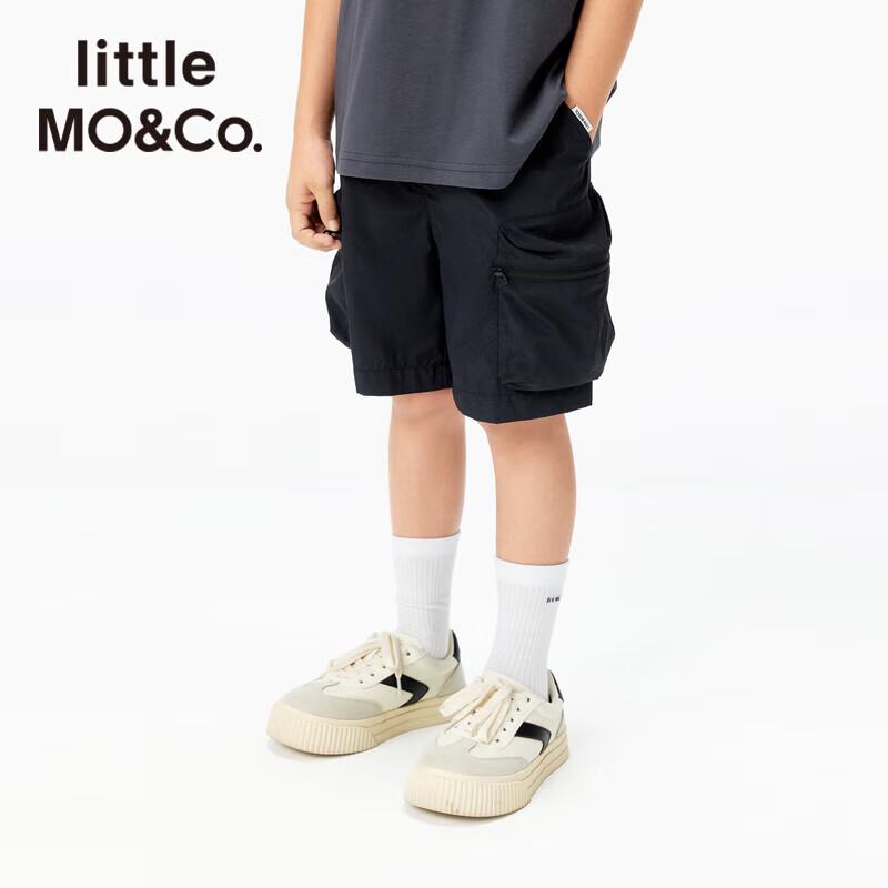 little MO&Co. Boys Sunscreen Sporty Casual Cargo Shorts 150