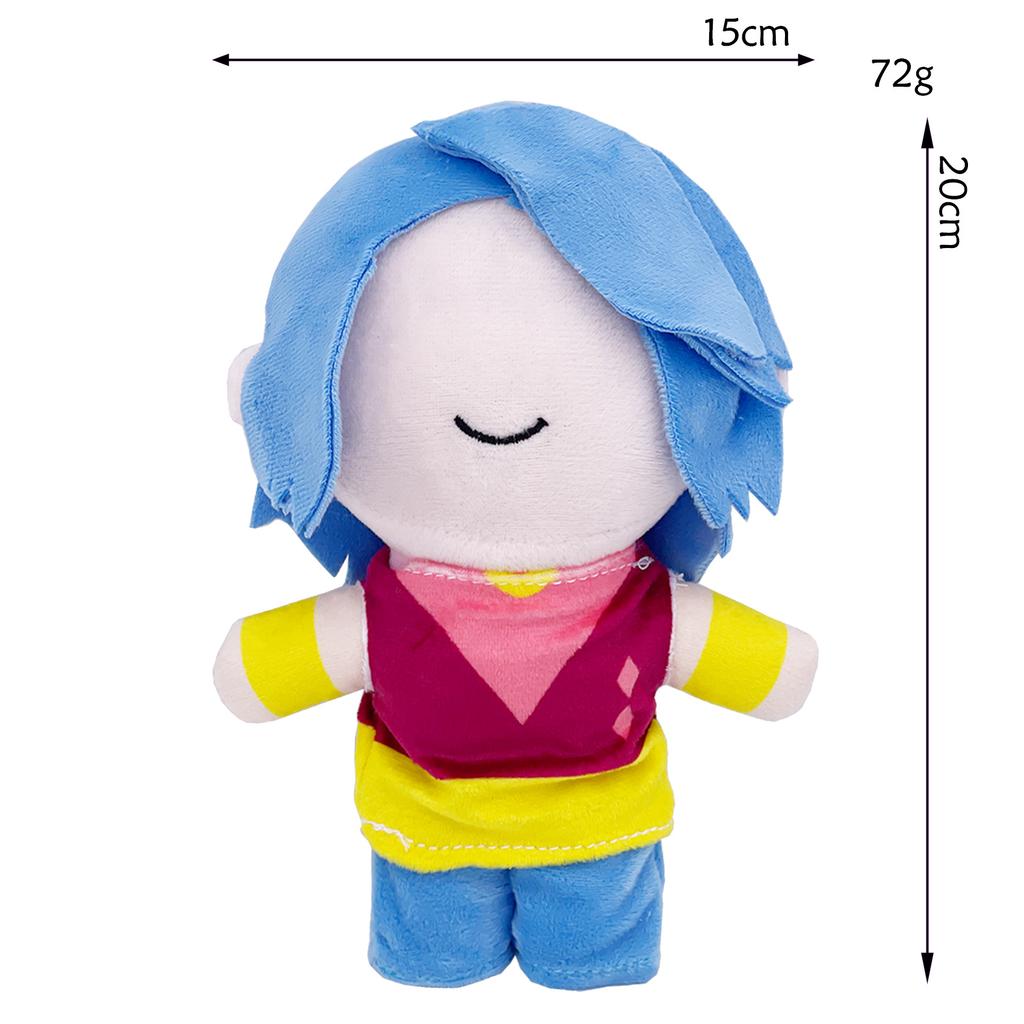 Magic Hunter Girls Plush Dolls , Anime Cosplay Soft Toys, Kawaii Collector Items