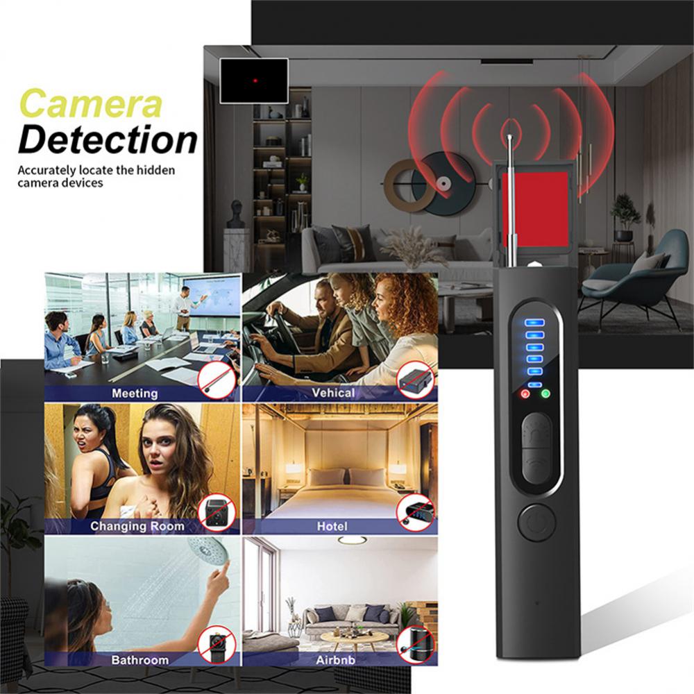 X13 Infrared Camera Detector Protective Alarm Multi-function Mini Wireless Wifi Tester Gps Signal Device Scanner Detector