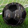 Messi Soccer Ball Size 5 Colorful Machine Stitched PVC Competition Ready Durable High-Bounce