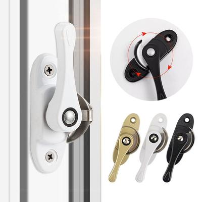 Aluminum Alloy Window Lock Buckle Double-sided Sliding Door Lock  Door and Window