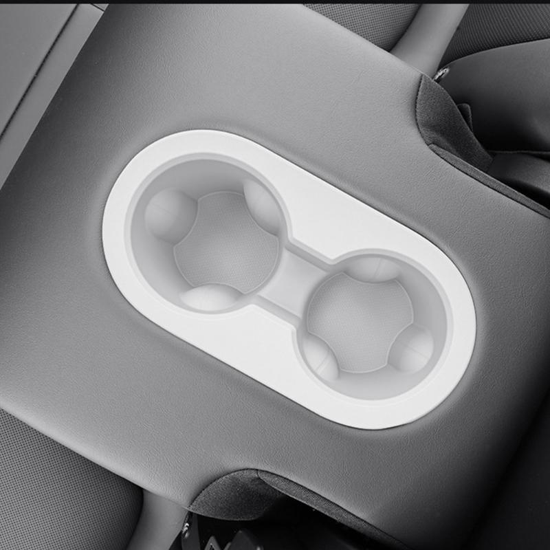 Water Cup Holder Center Console Slot Antiskid Double Hole Support Stand for Ensures Stability and Style in Your Vehicle