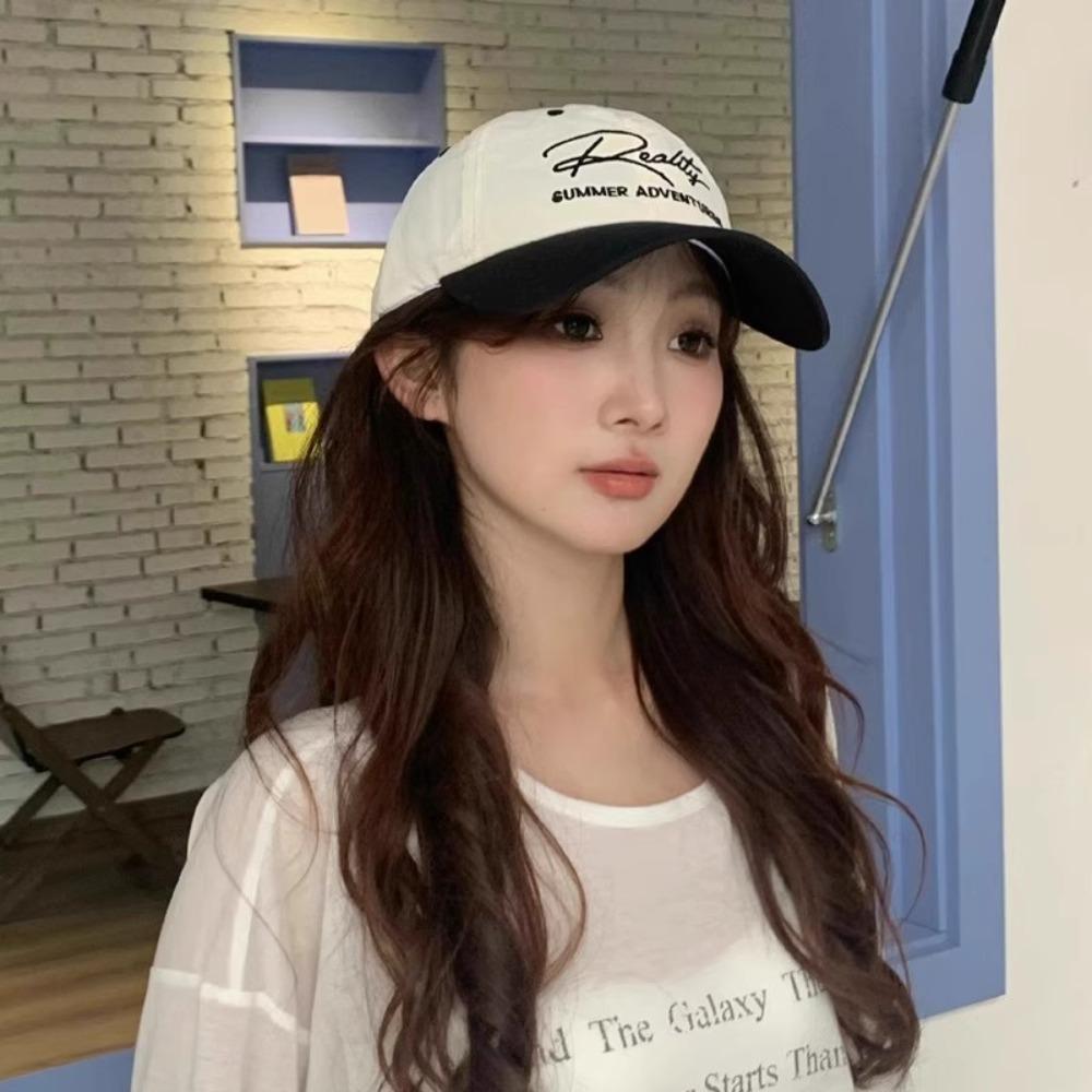 Sun-Proof Baseball Cap Quick-Drying Women Cap Korean Style Top Hat  Summer Outdoor