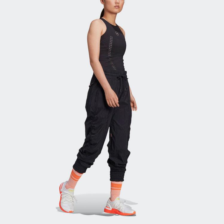 Adidas Asmc Truepur Tank Training Sports Hollow Breathable Vest Women Tops Black FU0772