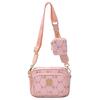 New MLB New York Yankees Polyester Camera Bags Combo Bag Shoulder Bag Crossbody Bag Regular Women's Pink 7ACRMDA4N-50PKL
