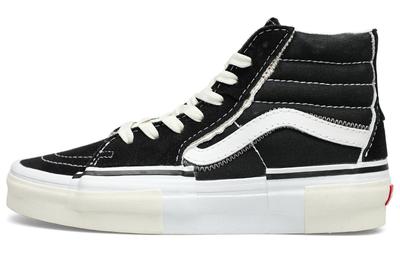 Sk8-Hi 'Reconstruct - Negru Alb' VN0005UK6BT