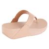 FitFlop Womens/Ladies Lulu Shimmer Toe Post Sandals