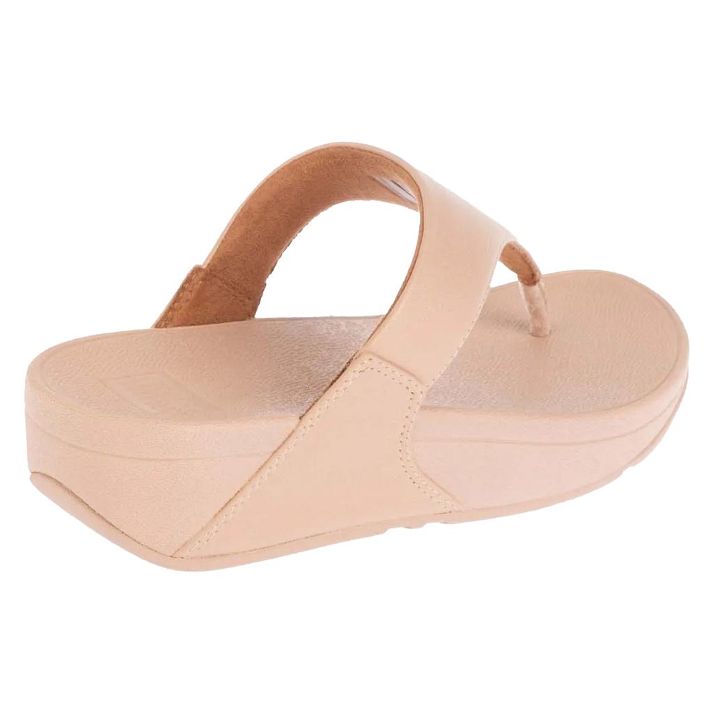FitFlop Womens/Ladies Lulu Shimmer Toe Post Sandals