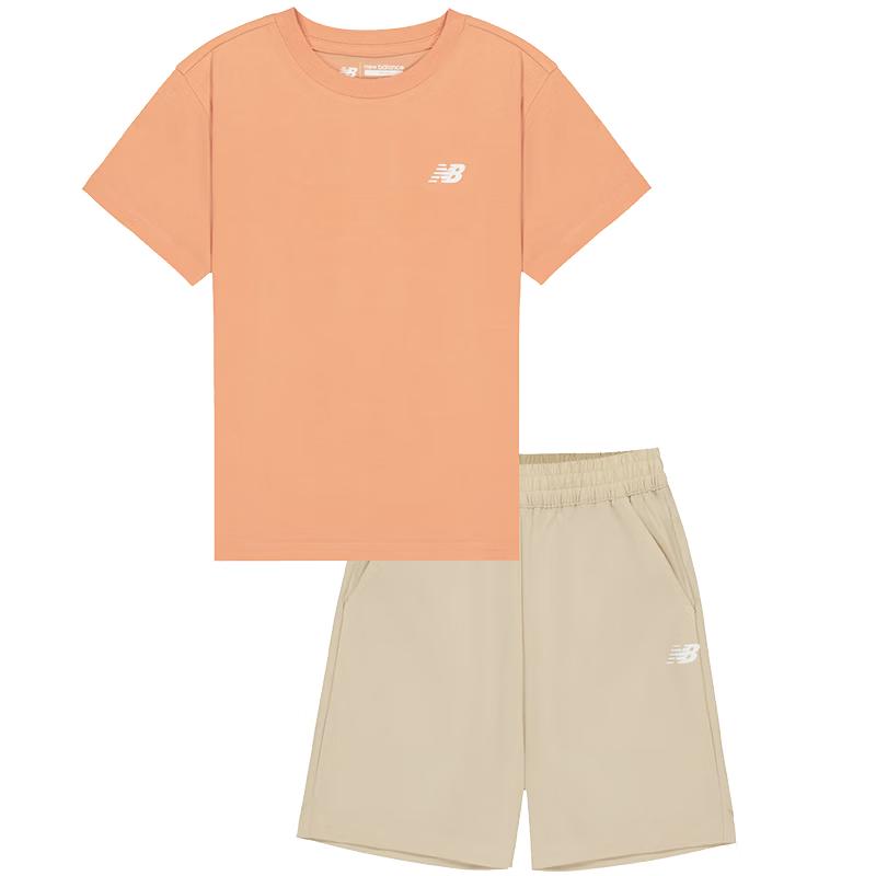 New Balance Kids  Summer T-Shirt & Shorts Set 110