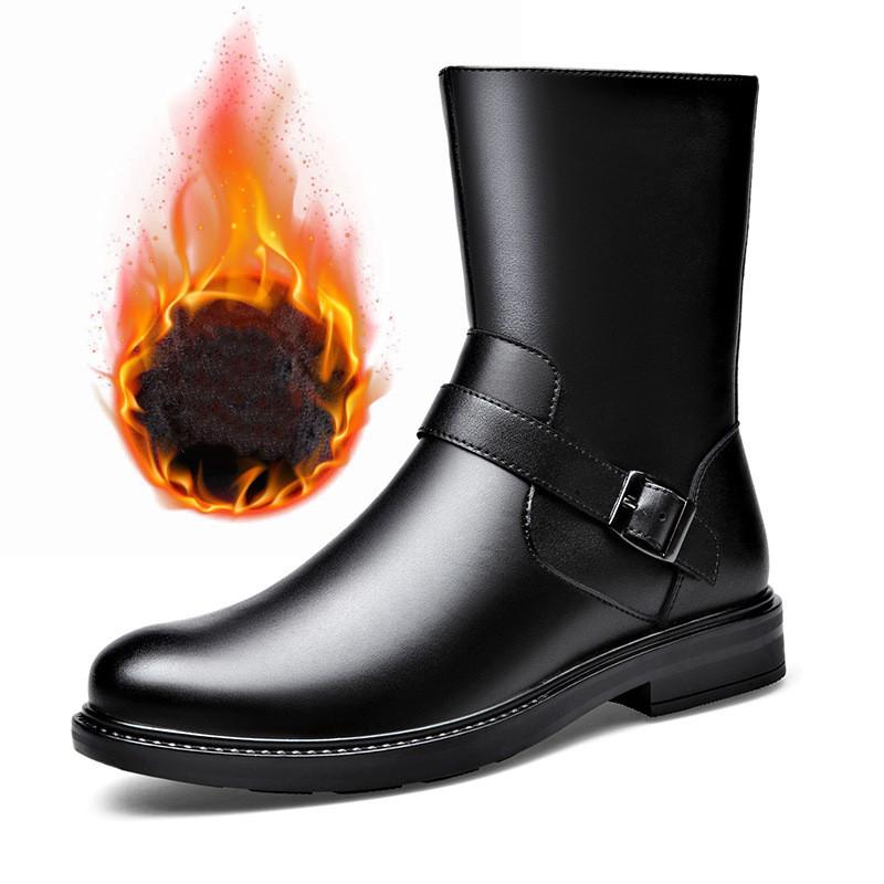 

Модные мужские ботинки челси дизайнерские осенне-зимние ботинки ковбойские ботинки из натуральной кожи для вечеринок, ночных клубов, высокие ботинки для мотоциклов 270