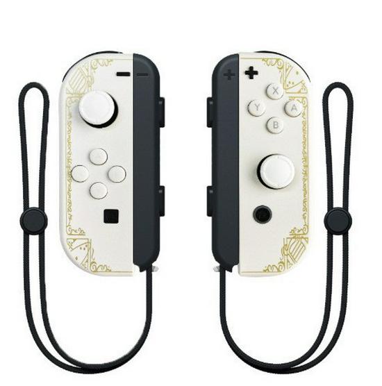 Compatible 1st Gen Switch Console Joy-Con Controllers with Detachable Slide Rail & Wrist Strap