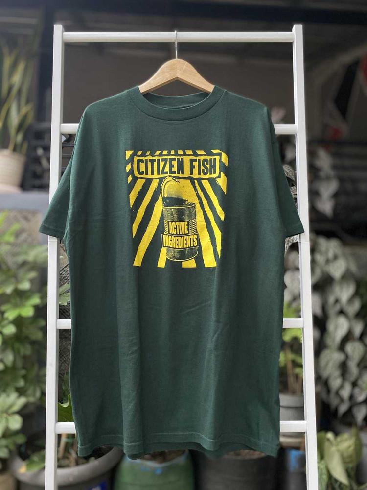 

Citizen Fish Band Active Ingredients Tee Unisex T-Shirt All Size MK457 Unisex T-Shirt XXXXL