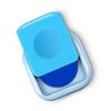 Professional Office Business Stamp Inkpad Multifunctional Fingerprint Inks Pad Quick Dry for Office Financial Use