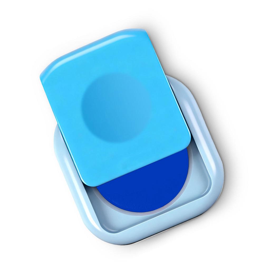 Professional Office Business Stamp Inkpad Multifunctional Fingerprint Inks Pad Quick Dry for Office Financial Use