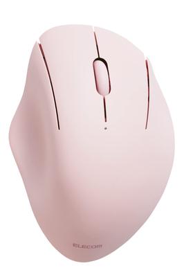 ELECOM Maus Kabellose Maus SHELLPHA Bluetooth Leise Antibakteriell 3 Tasten Rosa M-SH10BBSKPN