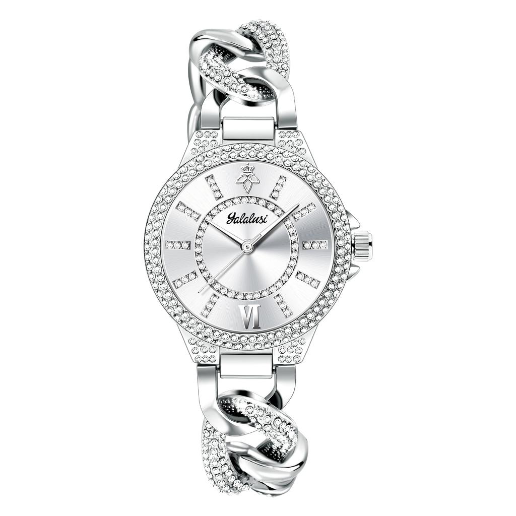 Yalalusi Fashion Casual Ladies Quartz Watch Ladies Watch Eco-Friendly Material Ipg