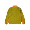 Converse Velvet Jackets Men's Moss Green Stand Collar Moderate 10021937-A03