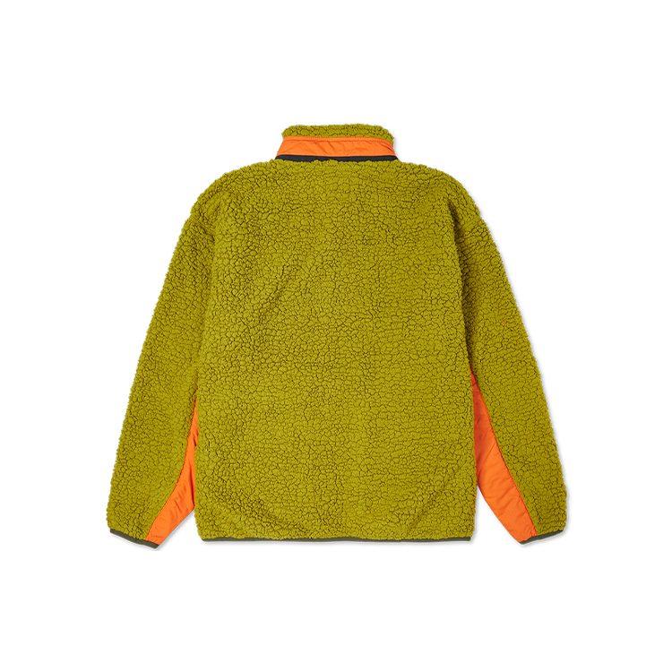 Converse Velvet Jackets Men's Moss Green Stand Collar Moderate 10021937-A03