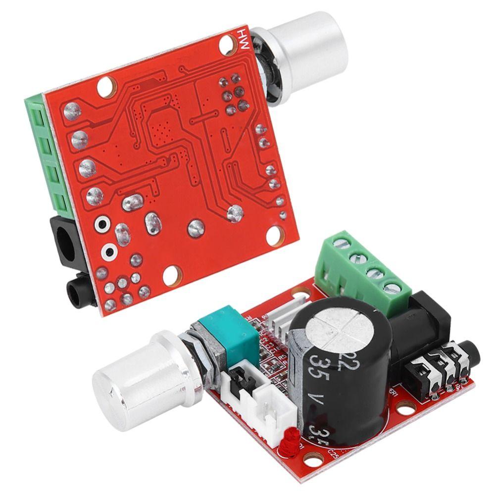 Digital Mini Amplifier Module PAM8610 Audio AMP Board Stereo Amplifier Board  All Mini Speakers