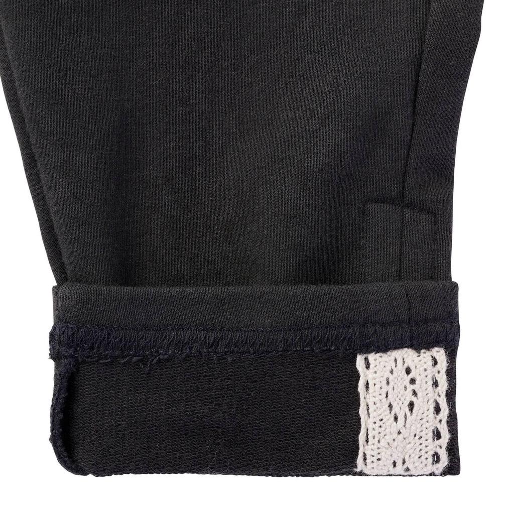 MIKIHOUSE HOT BISCUITS Pants for Boys and Girls, Charcoal Gray, Size 90cm, 73-3209-381