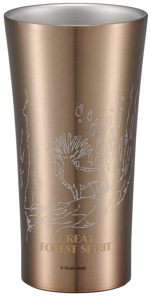 Skater Insulated Stainless Steel Princess Mononoke Tumbler, 400ml, (STB4N-A)
