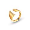 26 English Alphabet Adjustable Women's Fashion Rings