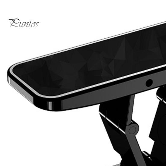 Suporte de telefone de alta durabilidade, autoadesivo, de metal, dobrável, adesivo para telefone, suporte para celular para dormitório