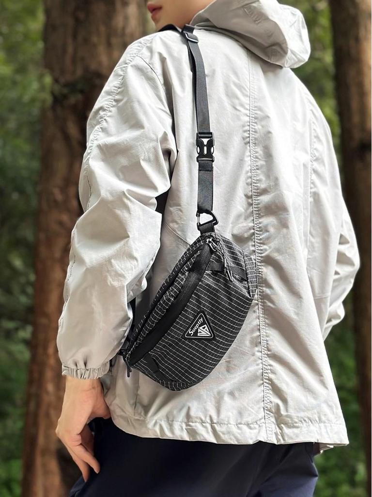 Unisex horská crossbody taška v korejském stylu: Trendy malá taška přes rameno na telefony a sport (2025)