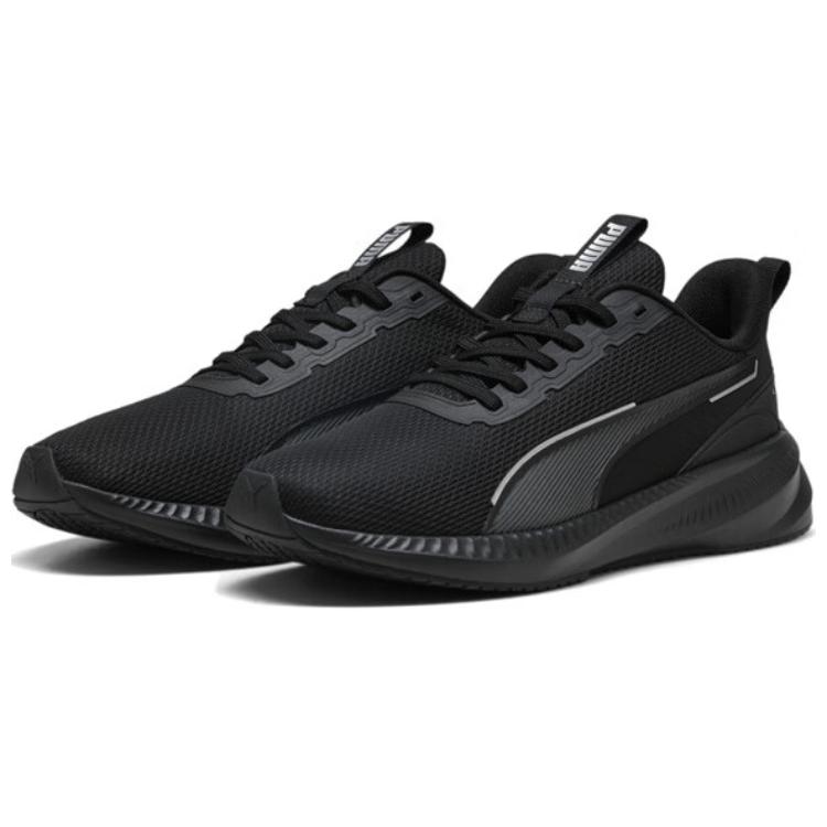 Puma Flyer Lite Comfortable Versatile Non-Slip Wear-Resistant Low-Top Running Shoes Men sneaker Black 310797-04