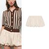Summer New Product Women's Clothes Casual Style Pleated Decorative Mid-Waist Balloon Version Bud Skirt Pants 2631209