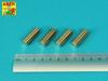 Abel Brass Weight Bar 25x9mm Pack of 4 Plastic Model Parts 99MW09