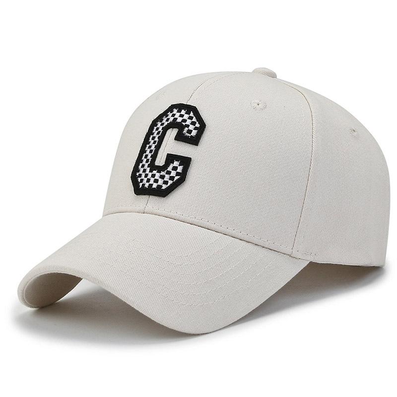 Baseball Cap Spring Mountaineering Breathable Sun Hat Fashion Trend Letter Style Hat