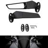 Modified Motorcycle Wind Wing Side Rearview Reversing Mirror Side-Mirror For KAWASAKI NINJA 250 300 400 650 H2 H4
