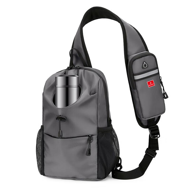 SWEGEAR+ 3311 Многофункциональная унисекс сумка через плечо на грудь