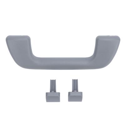 Asidero de Puerta Trasera Interior con Pinza Tacto Cómodo 74610 13011 A0 para GX470 J120 2003 a 2009 Gris