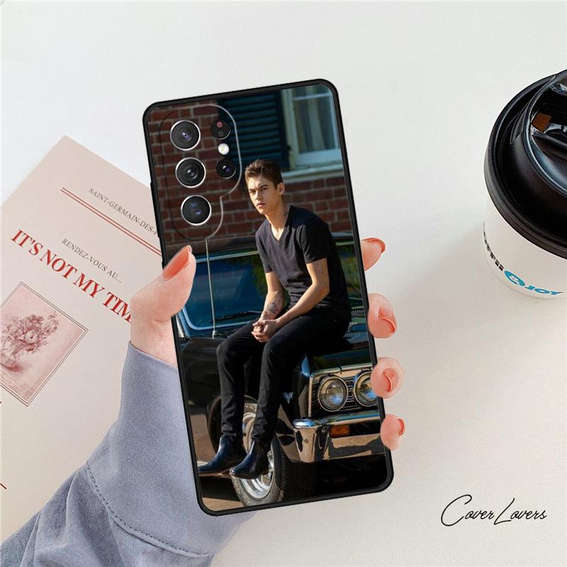 After Hardin Scott Tessa phone case For Samsung Galaxy S24 S25 S23 S22 Ultra Note 10 20 Plus S20 S21 FE Cover