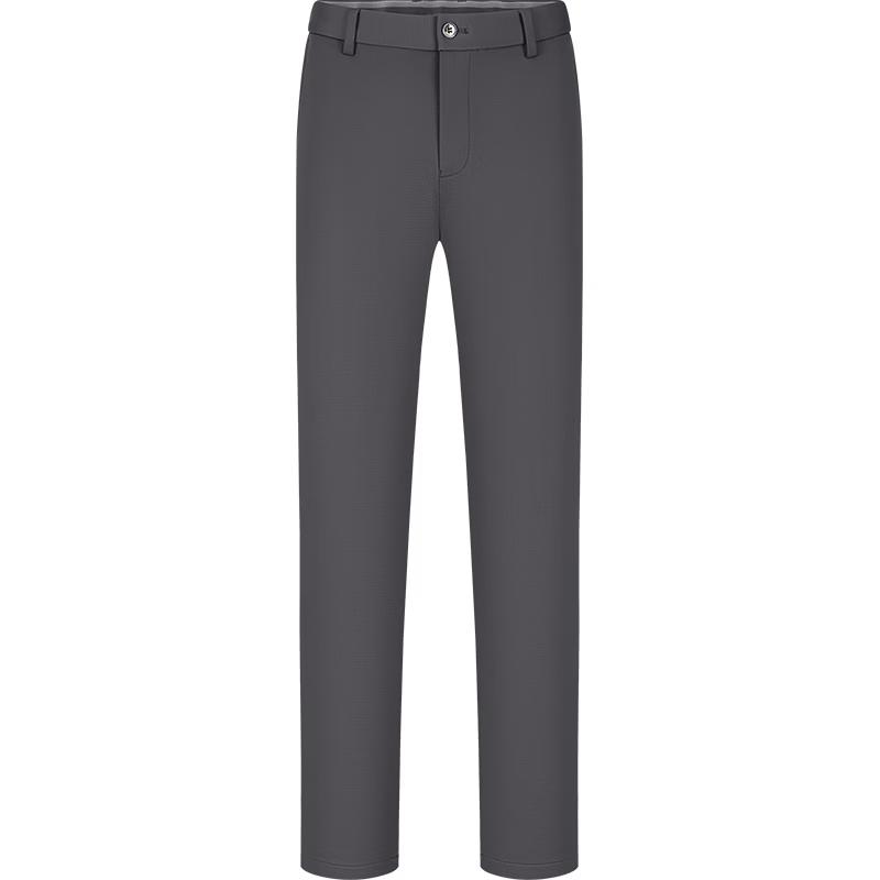 Seven Men's High-Stretch Knit Business Casual Trousers