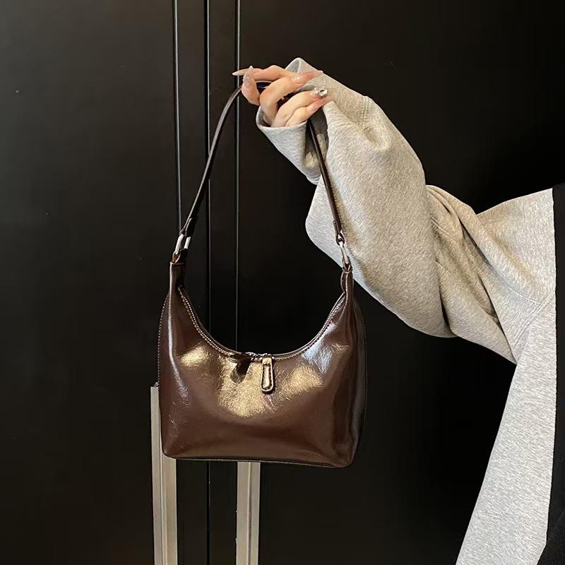 Autumn Niche Handbag Premium Light Luxury Baguette Bag Simple Shoulder Underarm Women