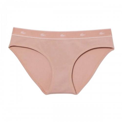 Lacoste Womens/Ladies Cotton Stretch Briefs